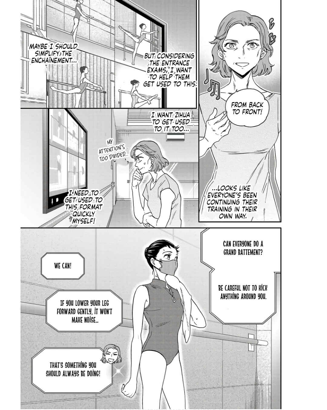 Page 9 Chapter 126 Kenrantaru Grande Scène