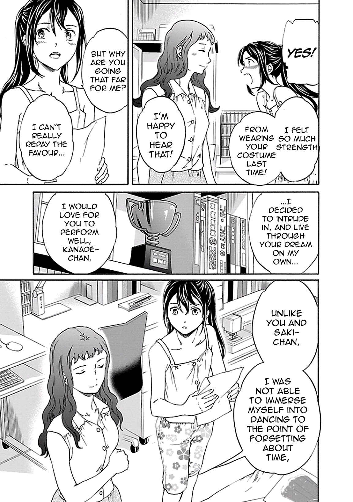 Page 33 Chapter 36 Kenrantaru Grande Scène