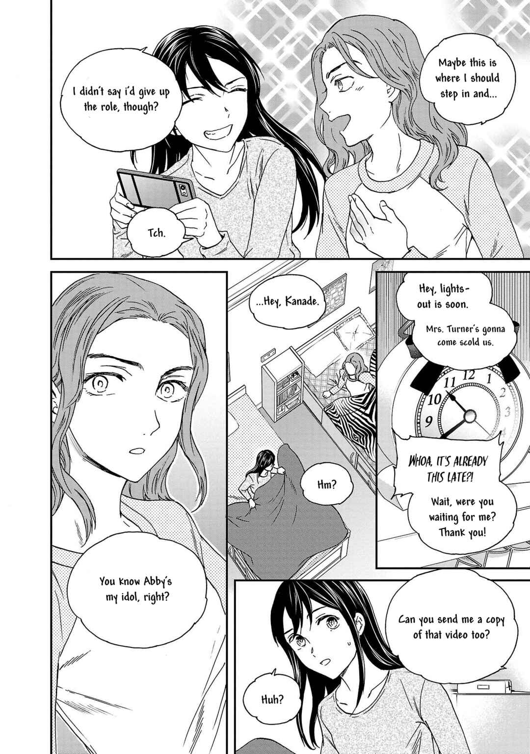 Page 12 Chapter 105 Kenrantaru Grande Scène