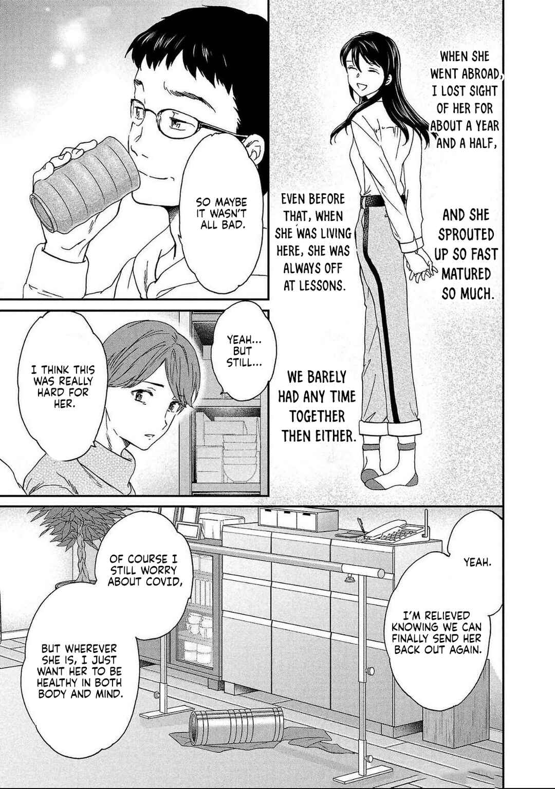 Page 13 Chapter 131 Kenrantaru Grande Scène