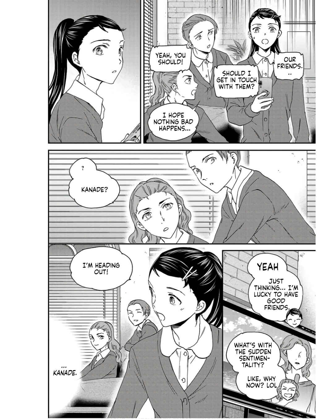 Page 8 Chapter 123 Kenrantaru Grande Scène