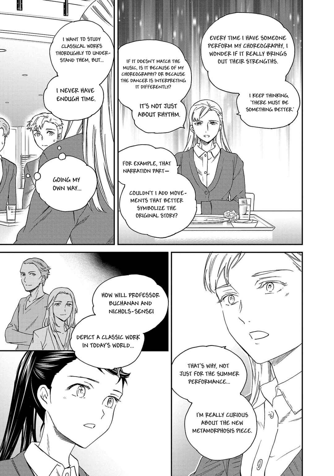 Page 18 Chapter 100 Kenrantaru Grande Scène