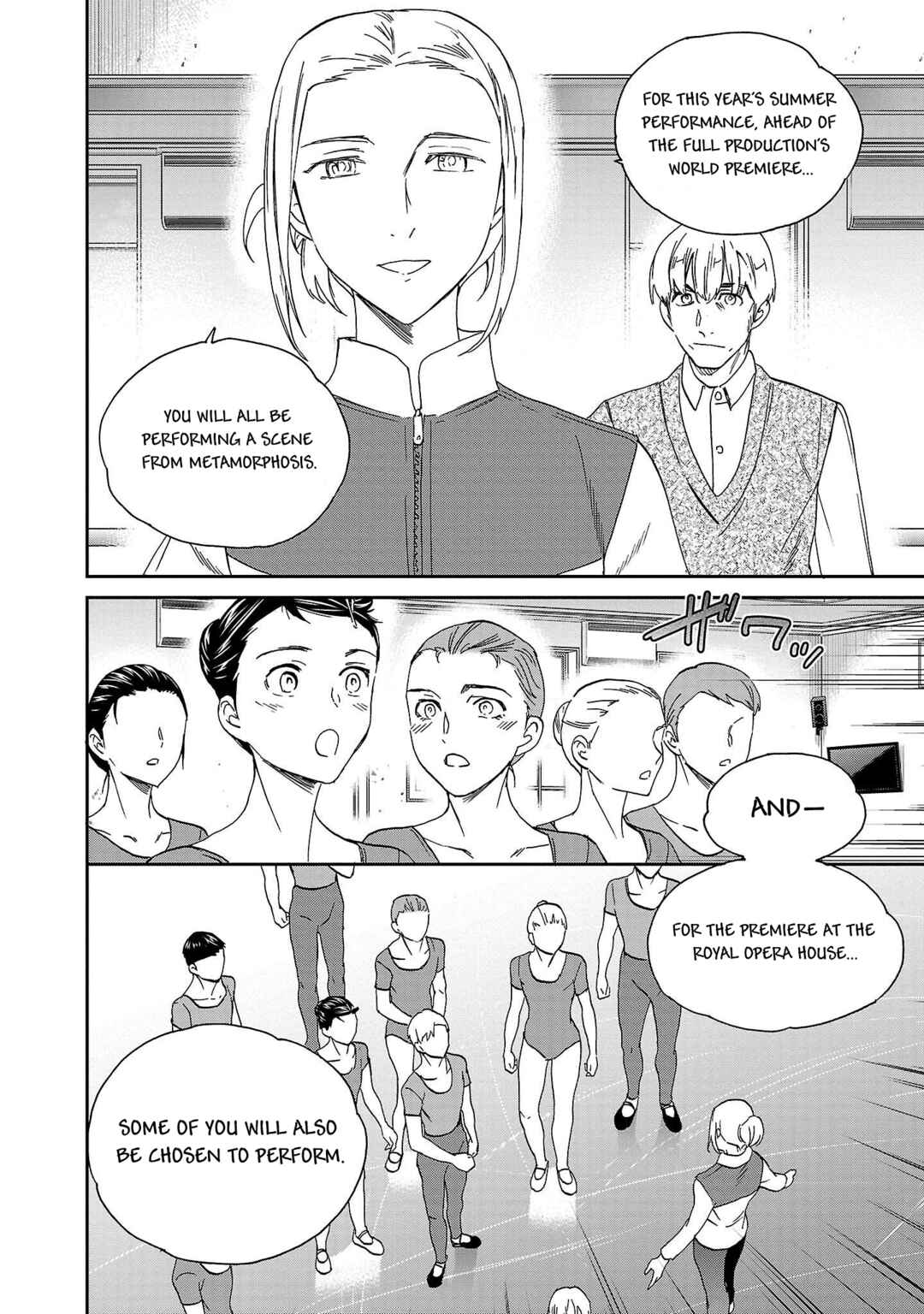 Page 23 Chapter 100 Kenrantaru Grande Scène