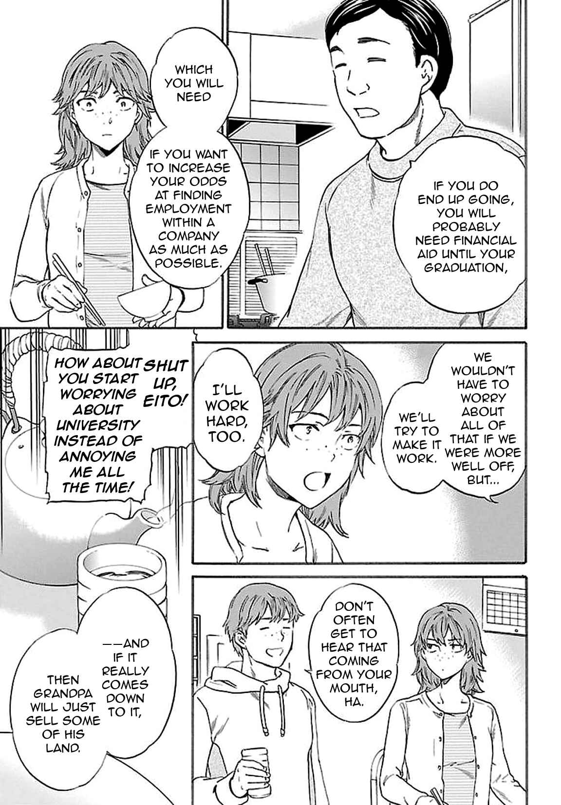 Page 13 Chapter 55 Kenrantaru Grande Scène