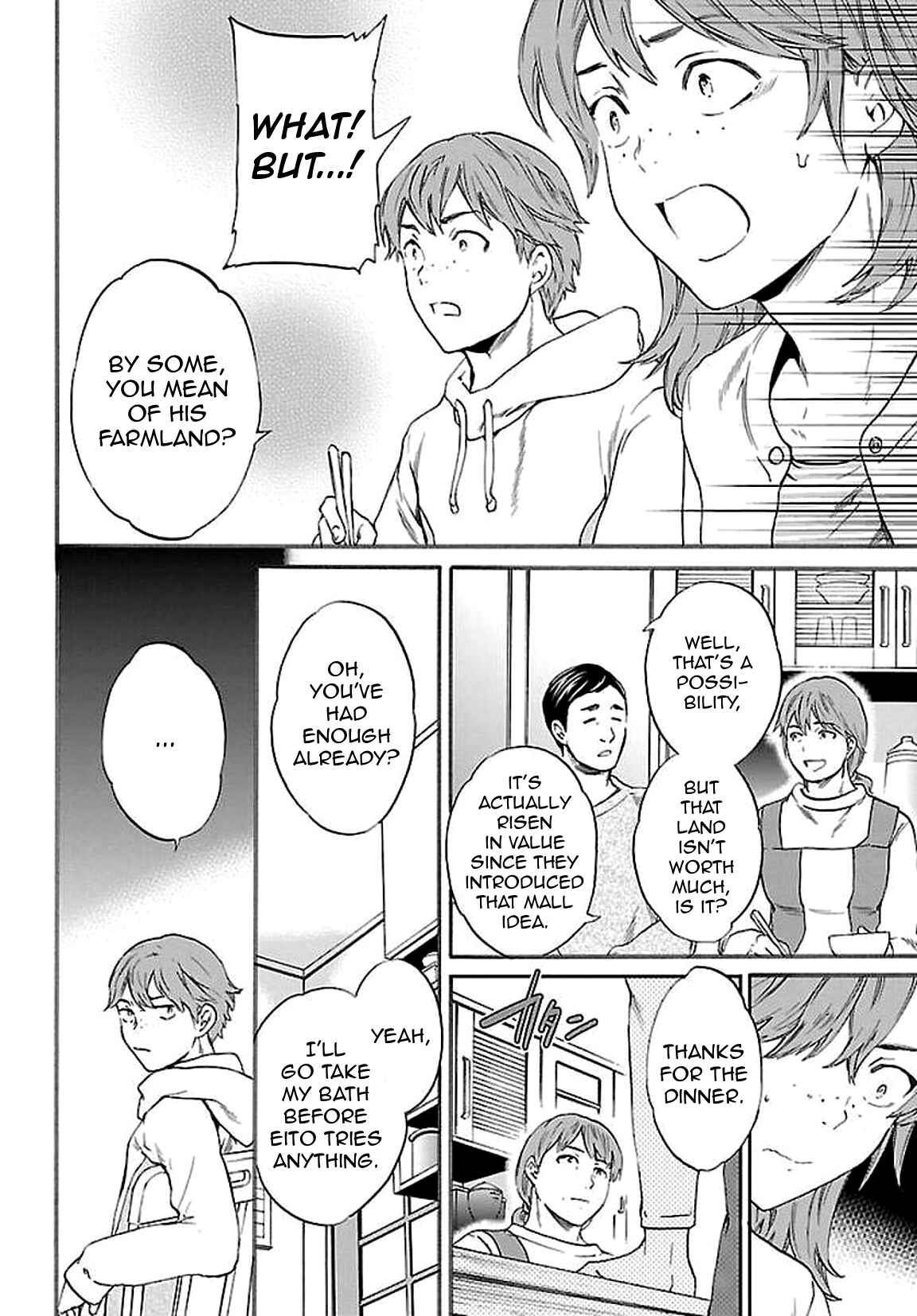 Page 14 Chapter 55 Kenrantaru Grande Scène