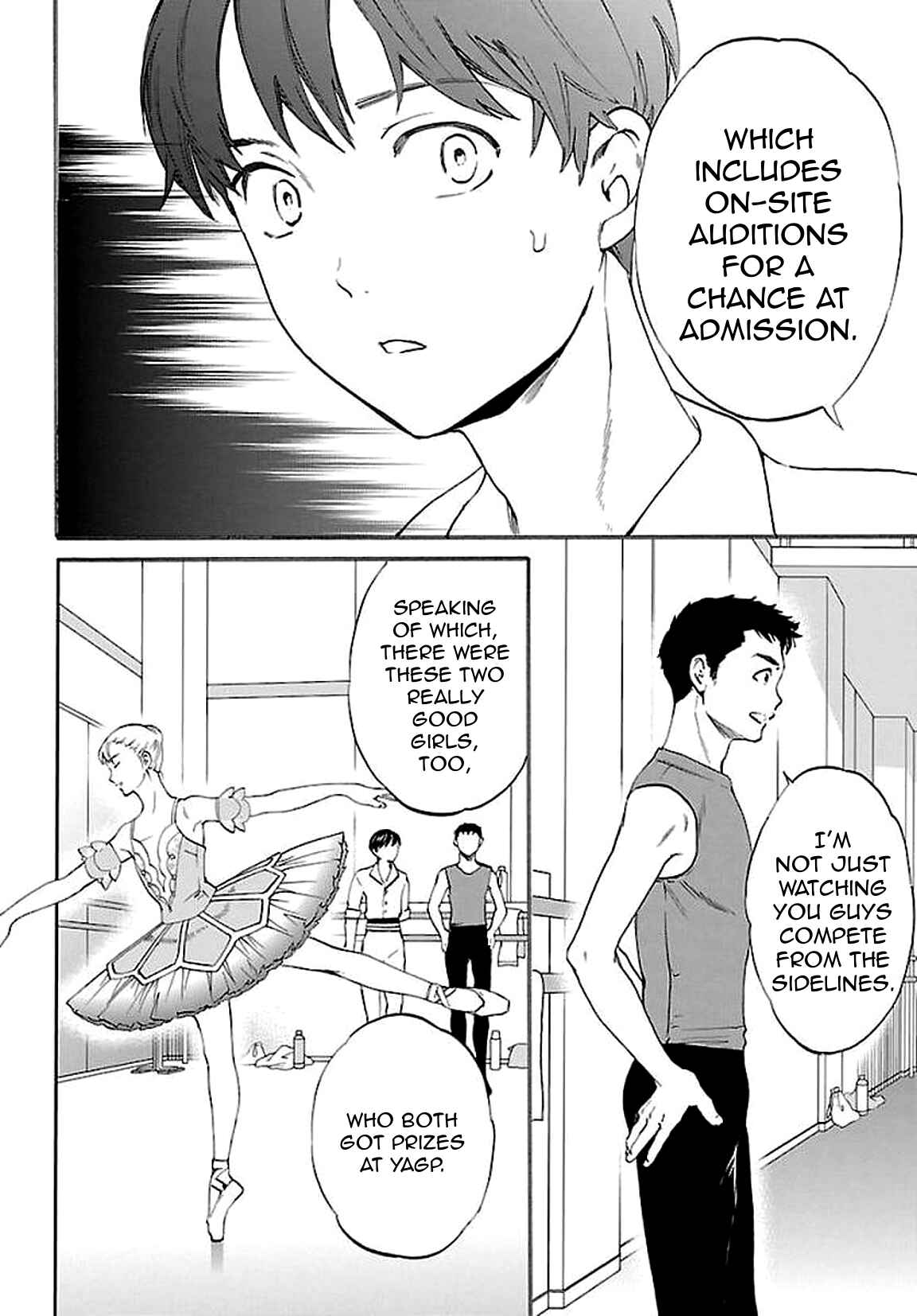 Page 34 Chapter 55 Kenrantaru Grande Scène