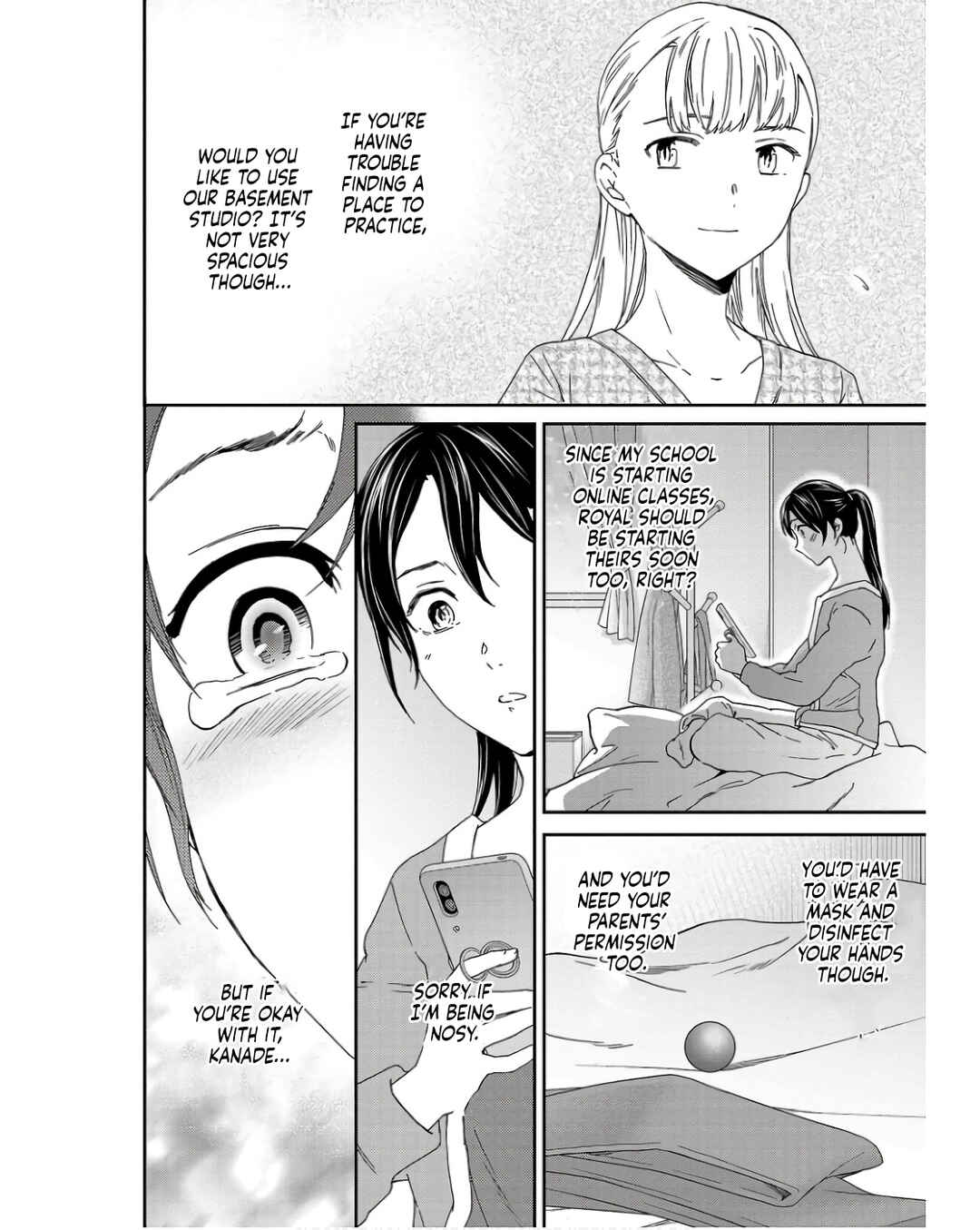 Page 32 Chapter 124 Kenrantaru Grande Scène