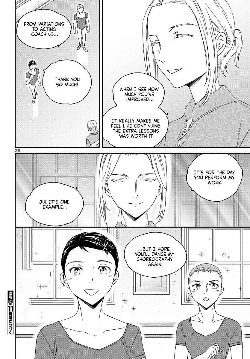 Page 37 Chapter 121 Kenrantaru Grande Scène