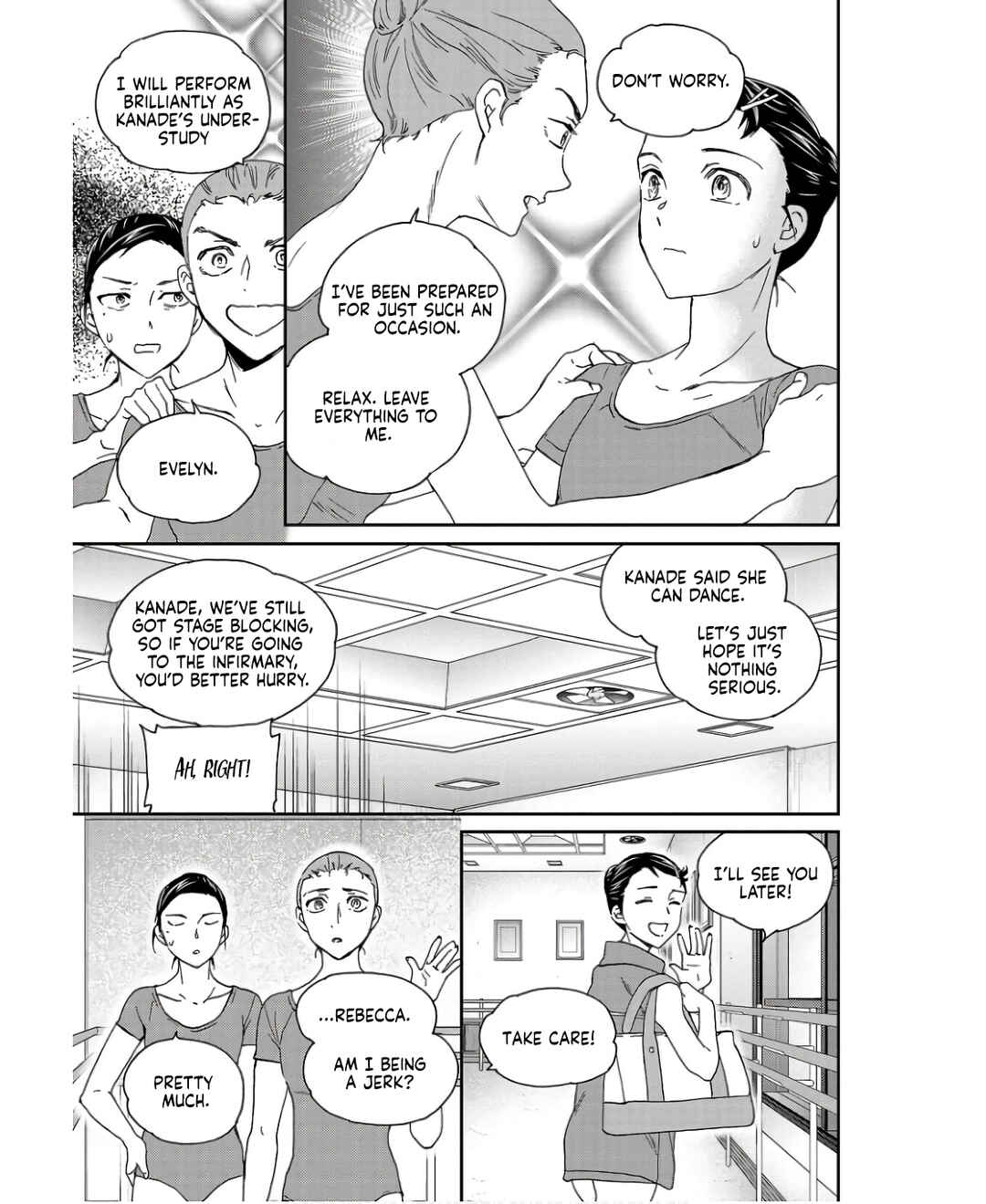 Page 11 Chapter 111 Kenrantaru Grande Scène