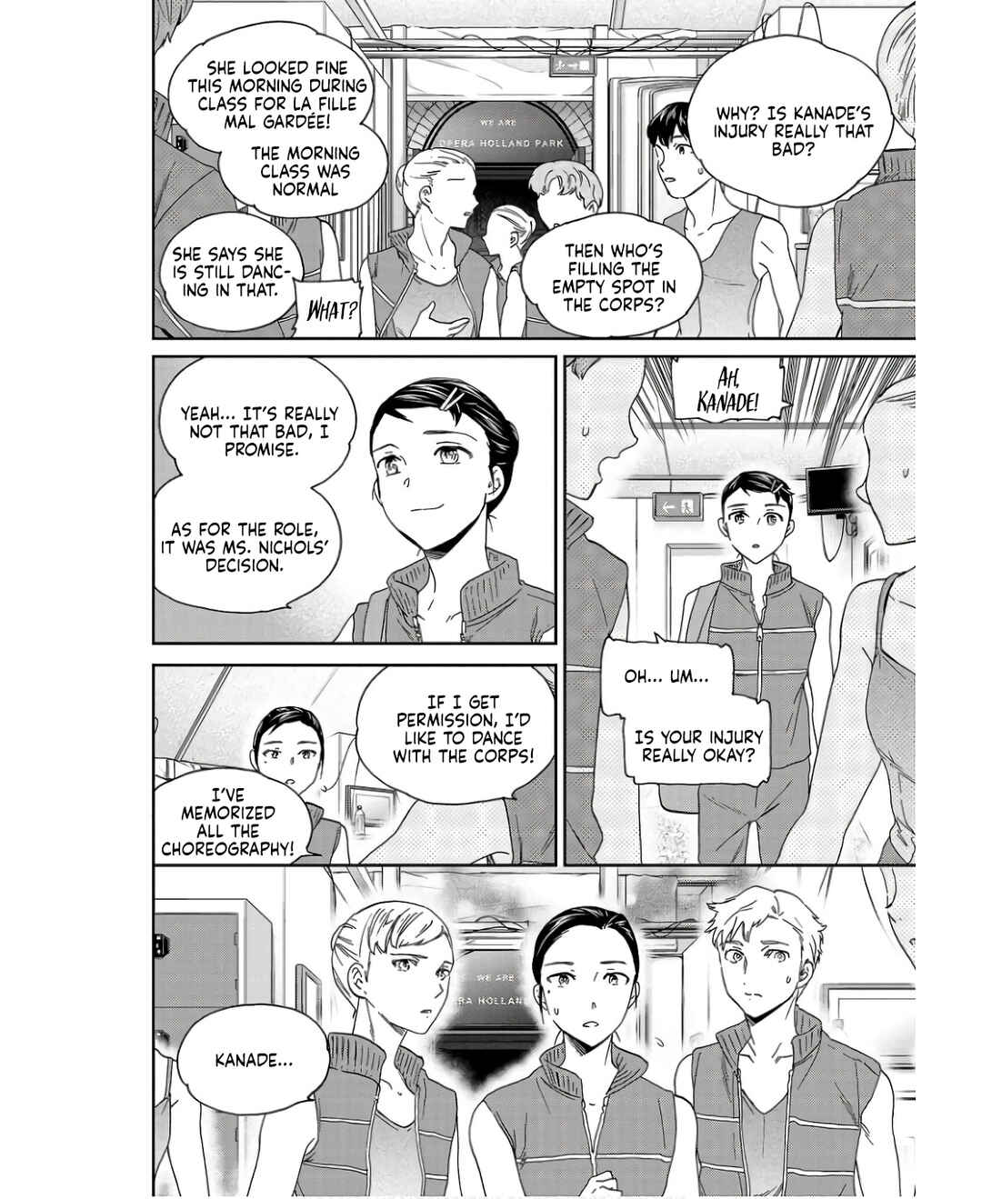 Page 22 Chapter 111 Kenrantaru Grande Scène