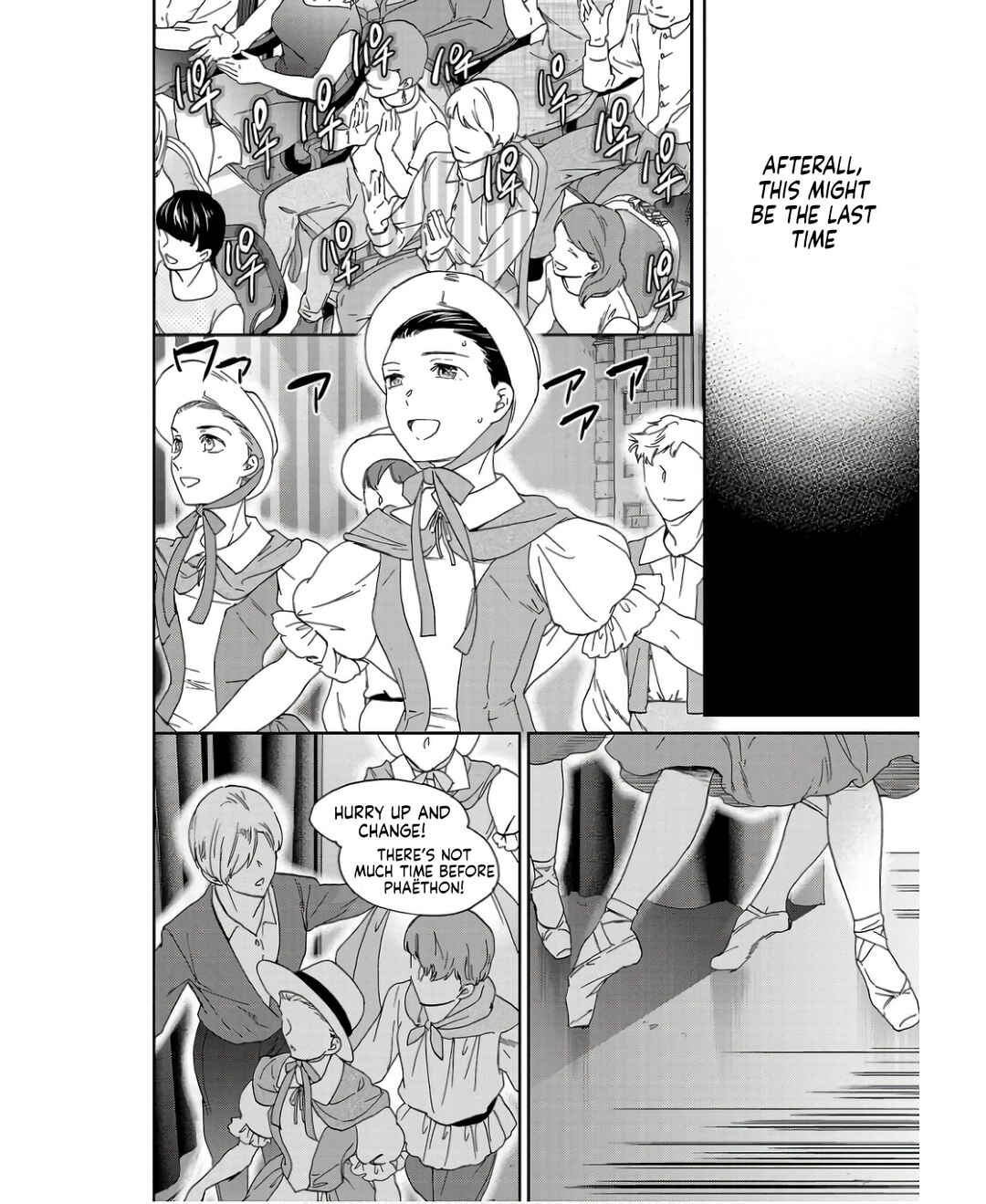 Page 34 Chapter 111 Kenrantaru Grande Scène