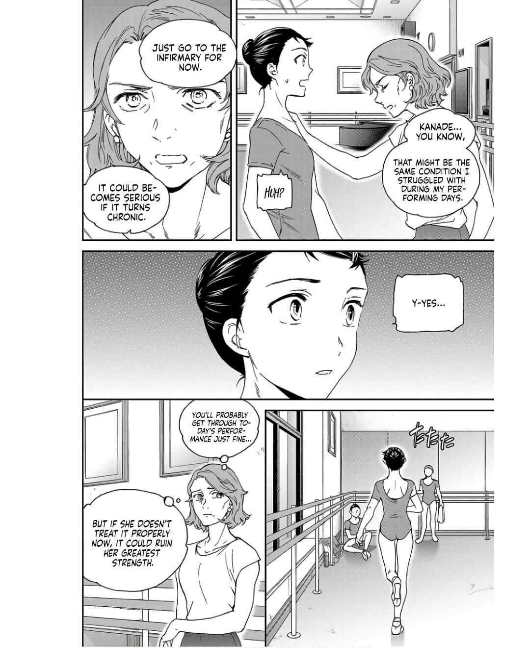 Page 8 Chapter 111 Kenrantaru Grande Scène