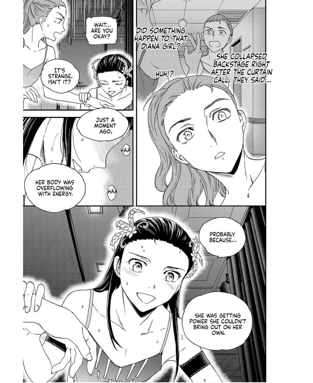 Page 11 Chapter 110 Kenrantaru Grande Scène
