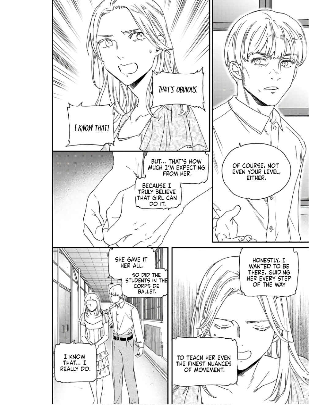 Page 20 Chapter 110 Kenrantaru Grande Scène
