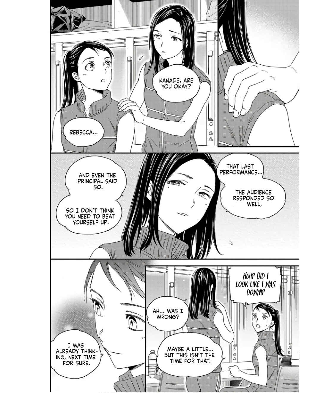 Page 26 Chapter 110 Kenrantaru Grande Scène