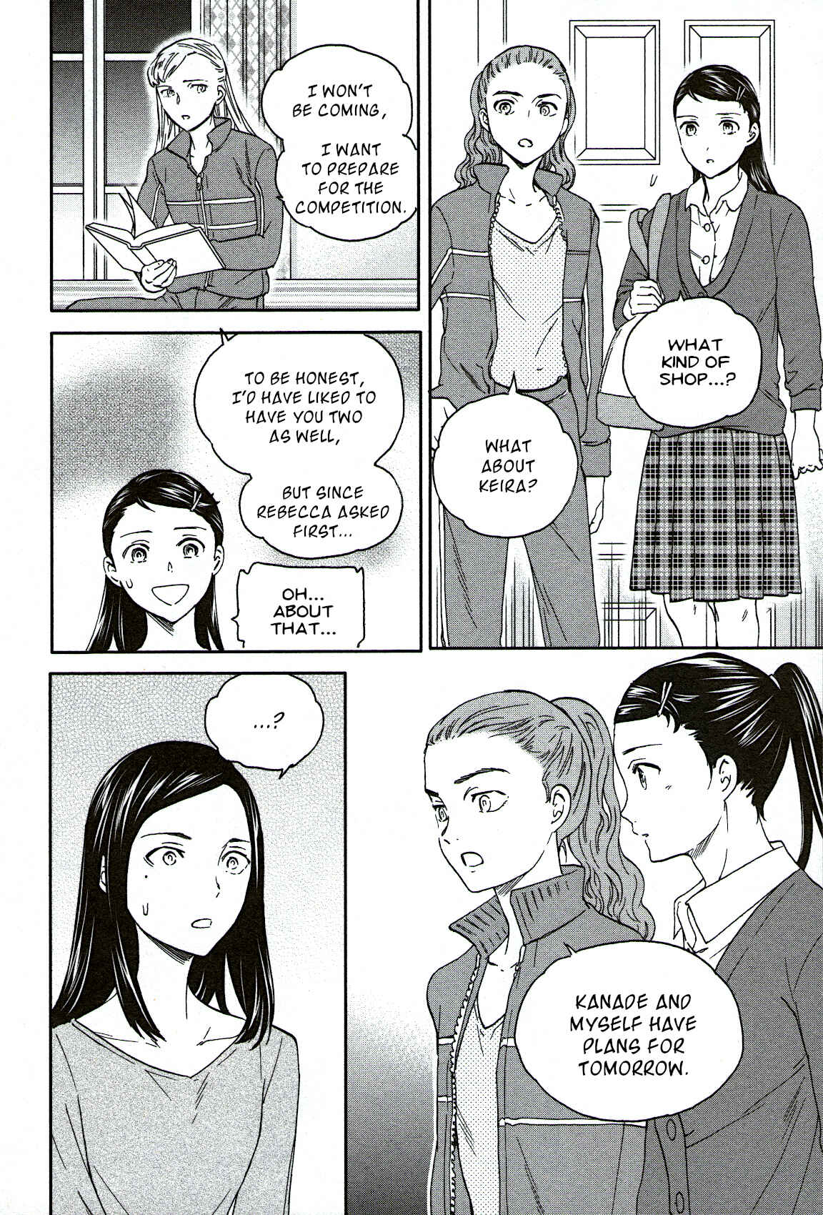 Page 30 Chapter 81 Kenrantaru Grande Scène
