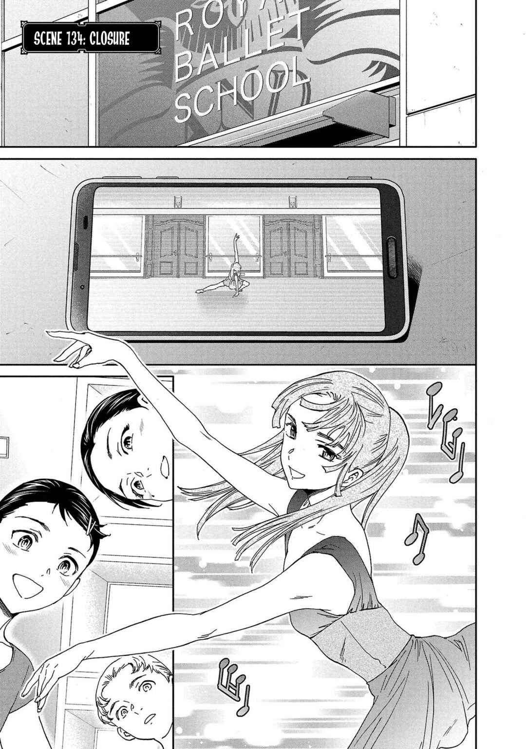 Page 1 Chapter 134 Kenrantaru Grande Scène