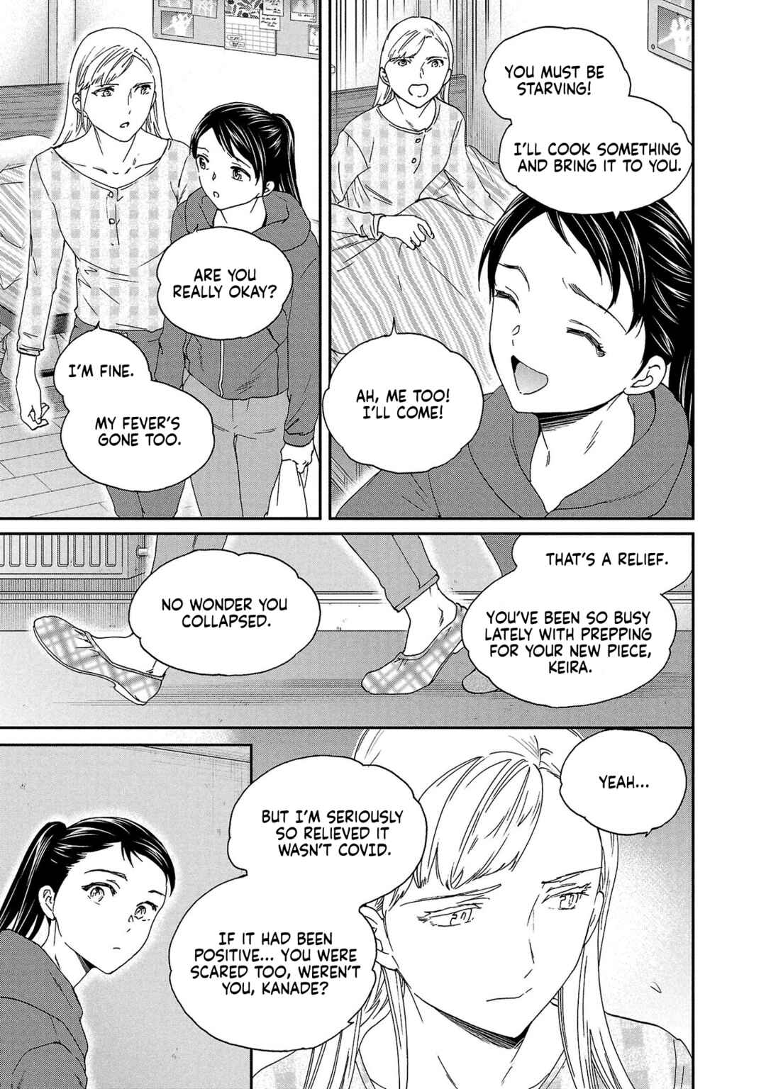 Page 13 Chapter 134 Kenrantaru Grande Scène