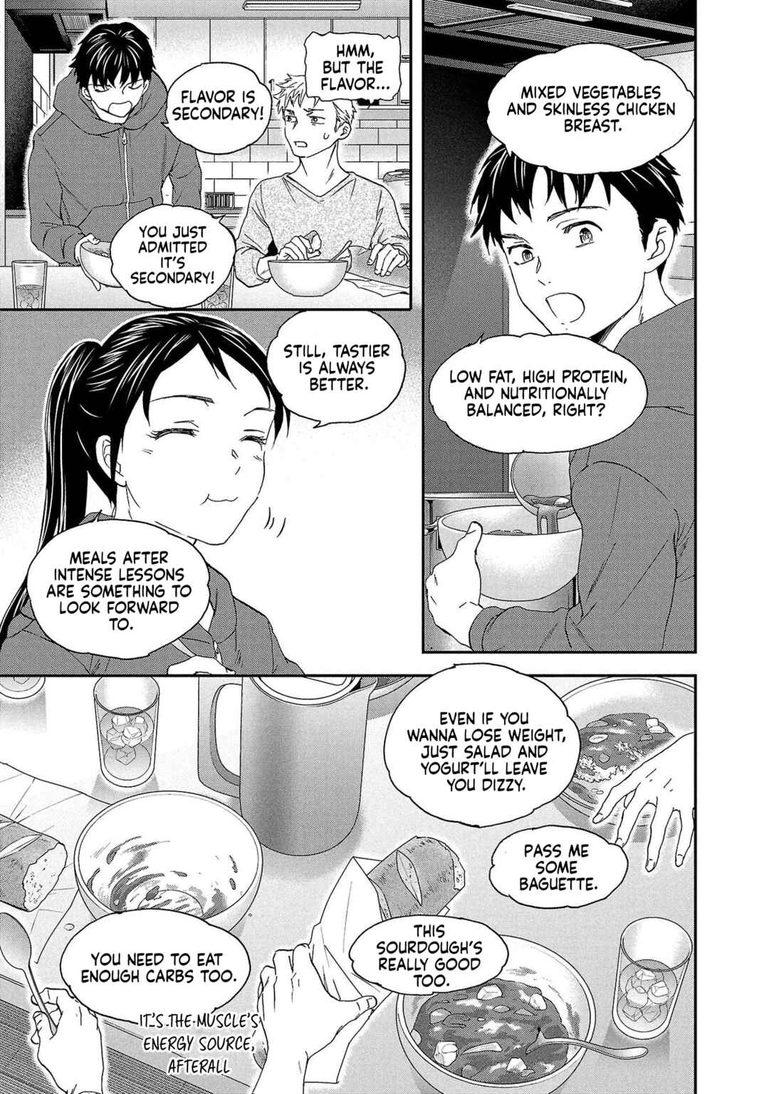 Page 17 Chapter 134 Kenrantaru Grande Scène