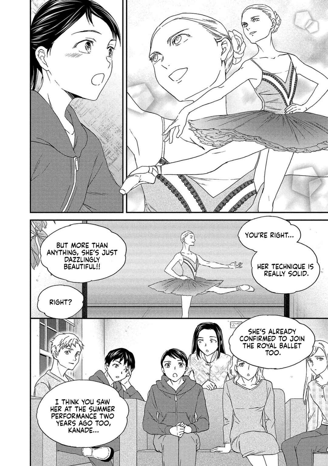 Page 22 Chapter 134 Kenrantaru Grande Scène