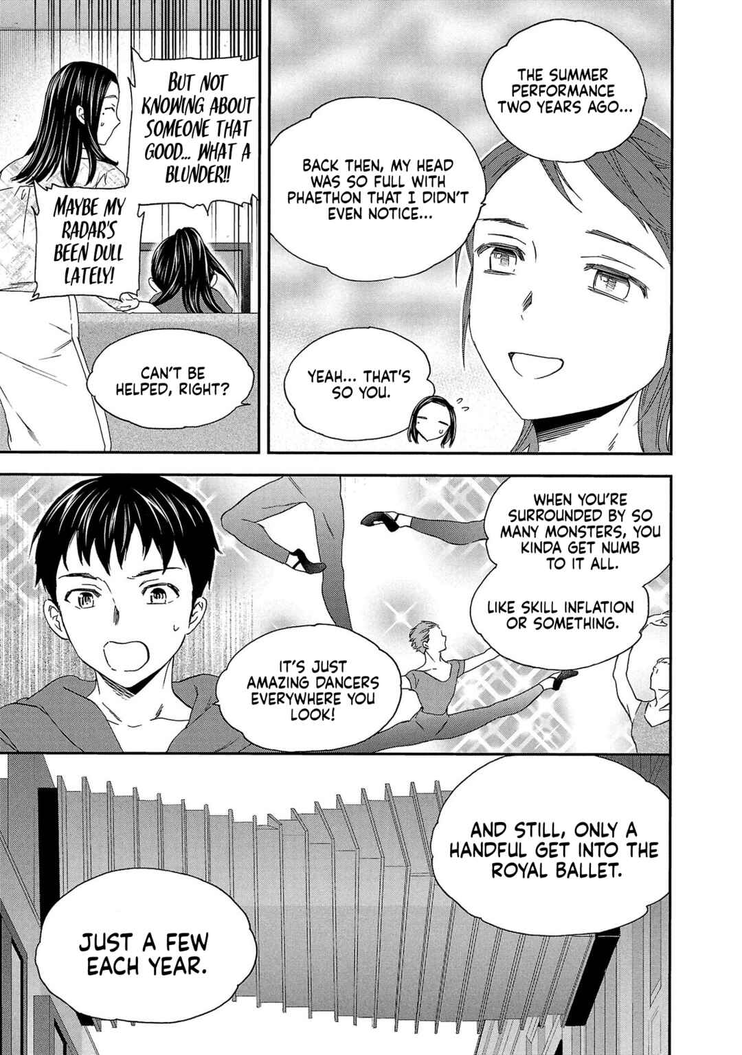Page 23 Chapter 134 Kenrantaru Grande Scène
