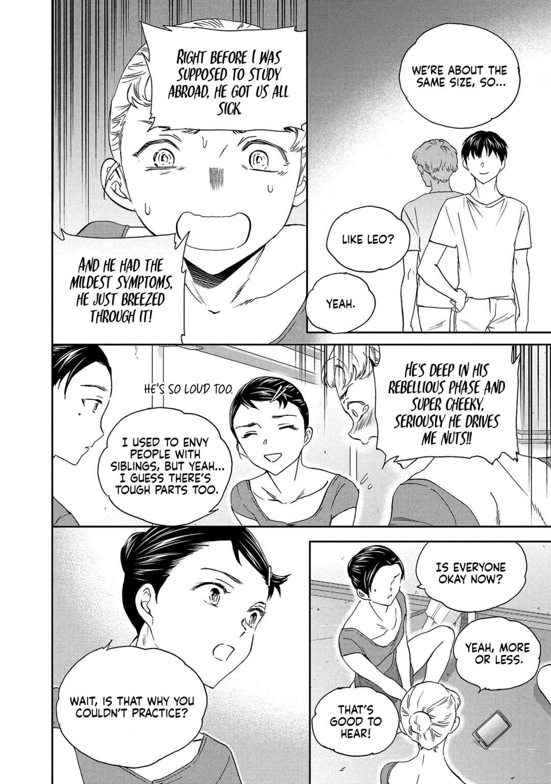 Page 6 Chapter 134 Kenrantaru Grande Scène