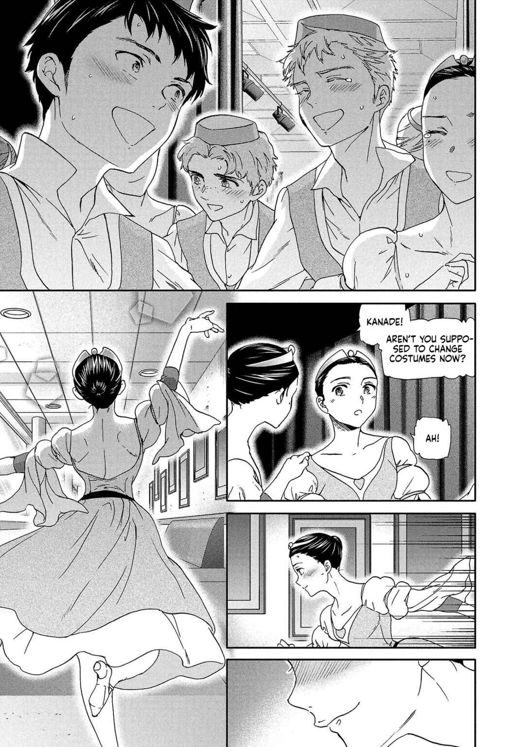 Page 15 Chapter 137 Kenrantaru Grande Scène