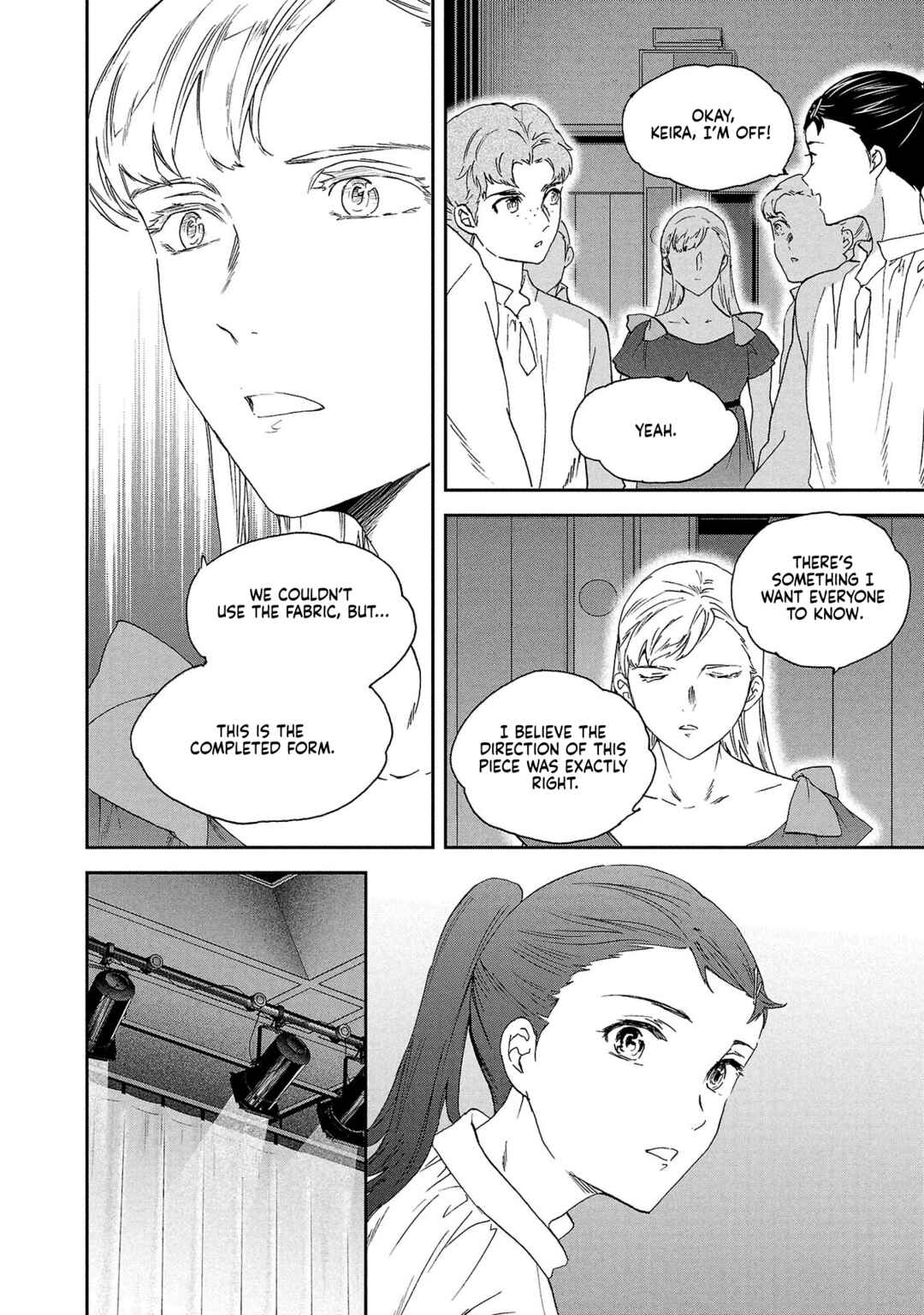 Page 34 Chapter 137 Kenrantaru Grande Scène