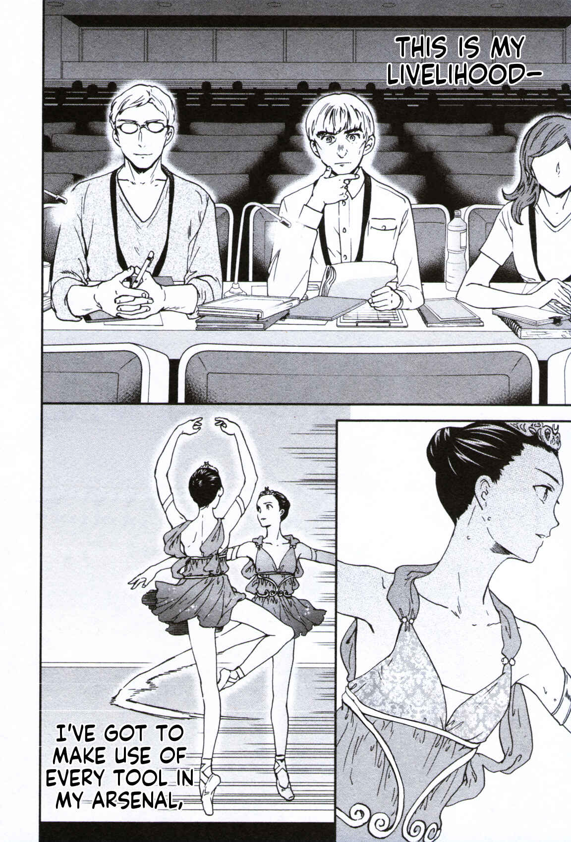 Page 8 Chapter 61 Kenrantaru Grande Scène