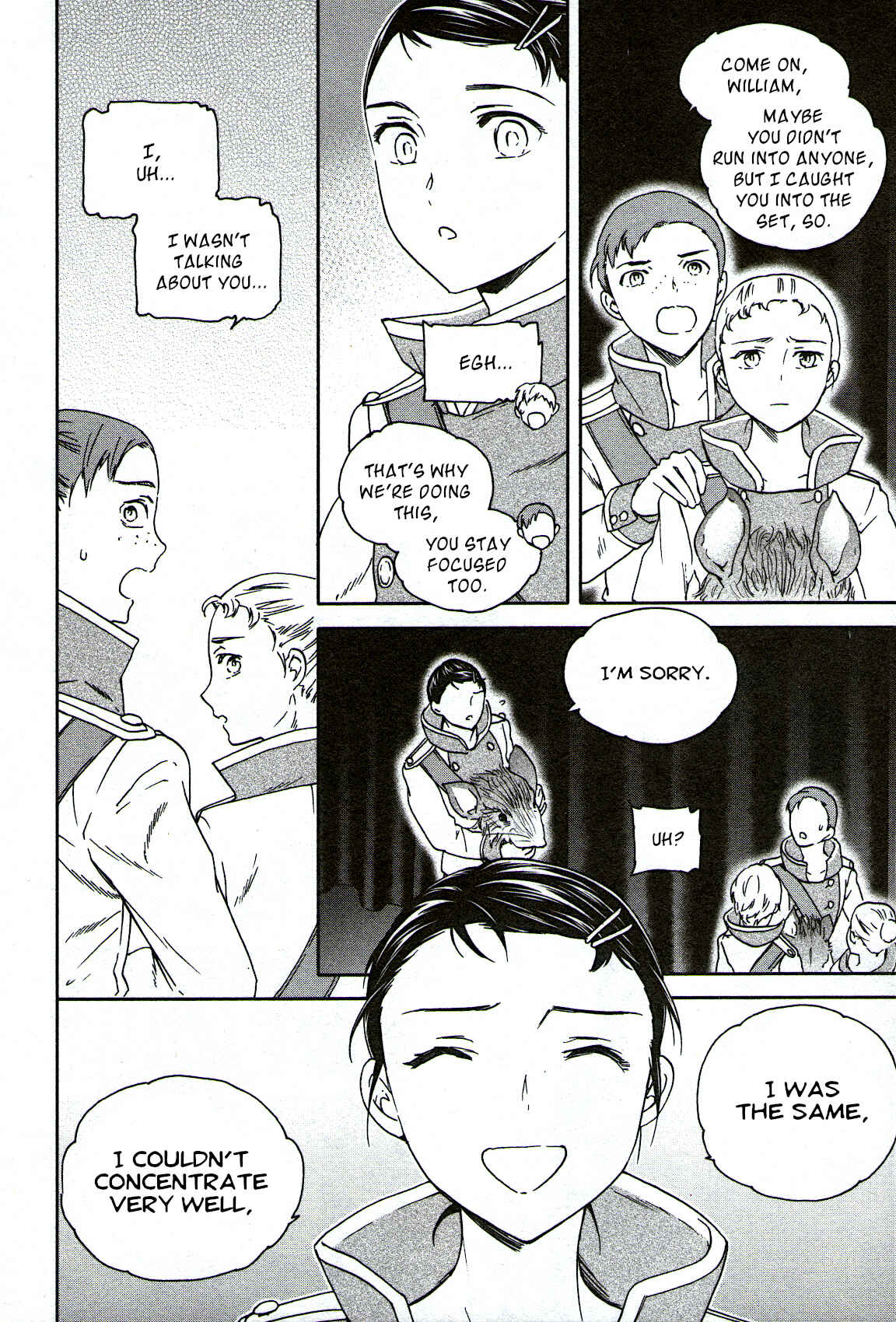 Page 32 Chapter 91 Kenrantaru Grande Scène