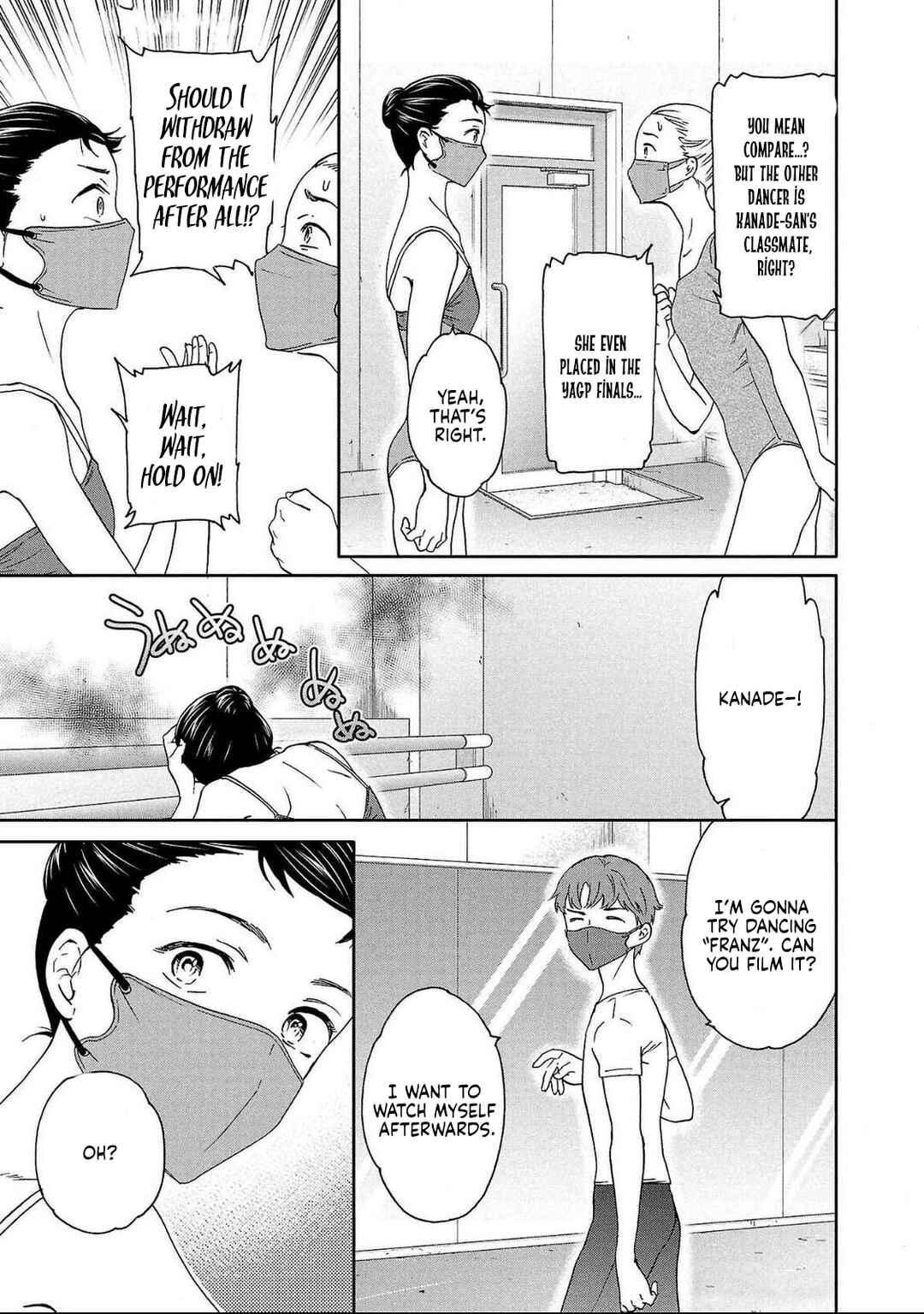 Page 11 Chapter 129 Kenrantaru Grande Scène
