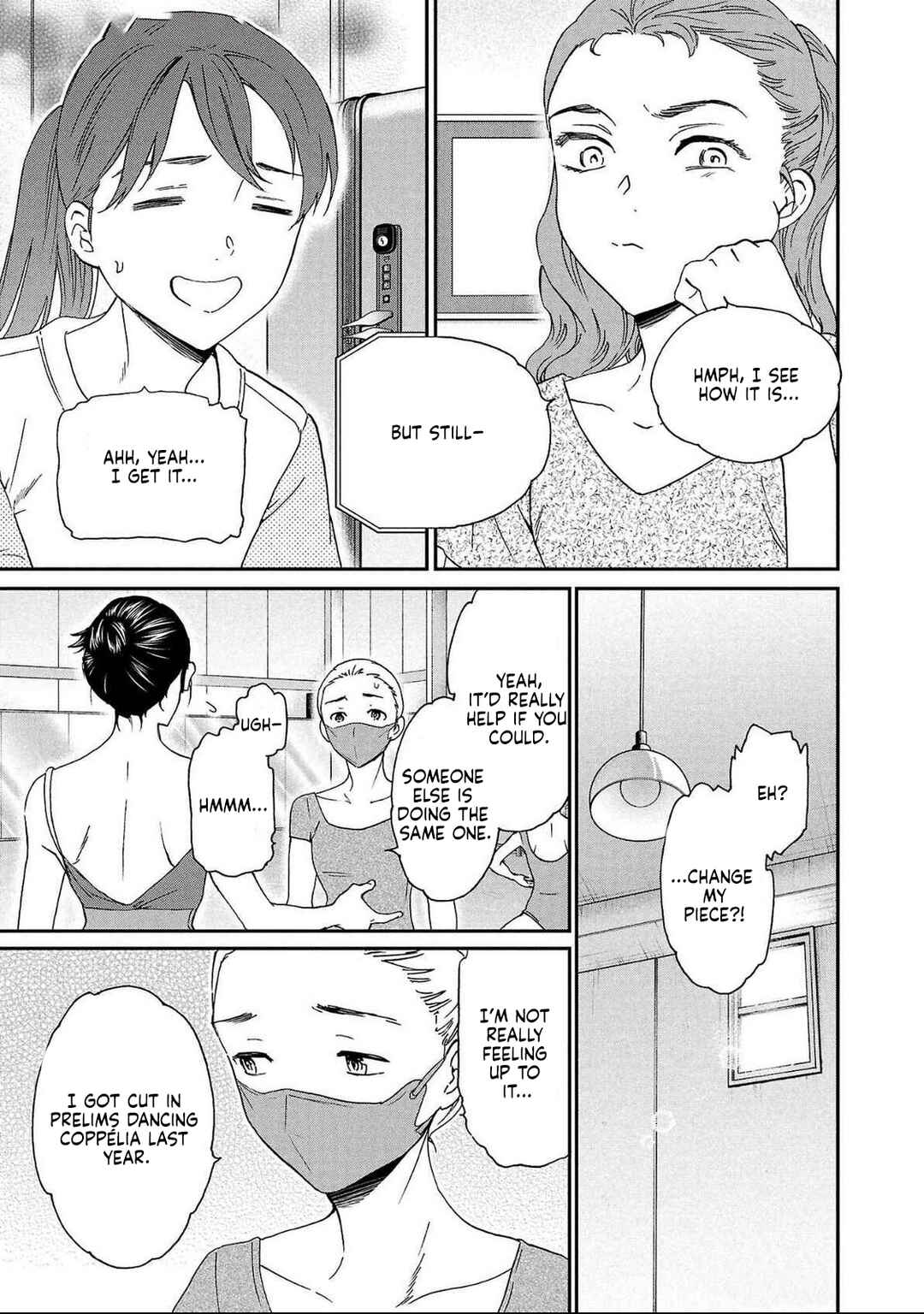 Page 9 Chapter 129 Kenrantaru Grande Scène
