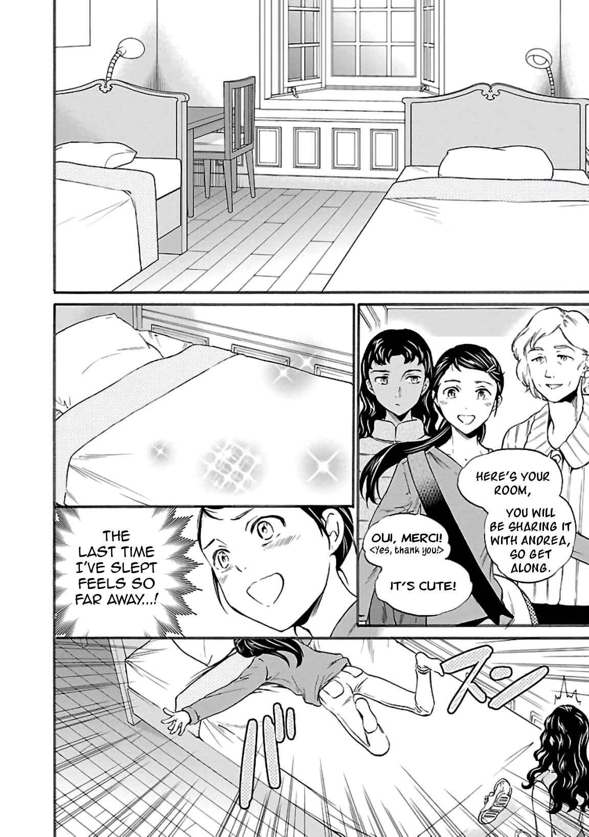 Page 2 Chapter 50 Kenrantaru Grande Scène