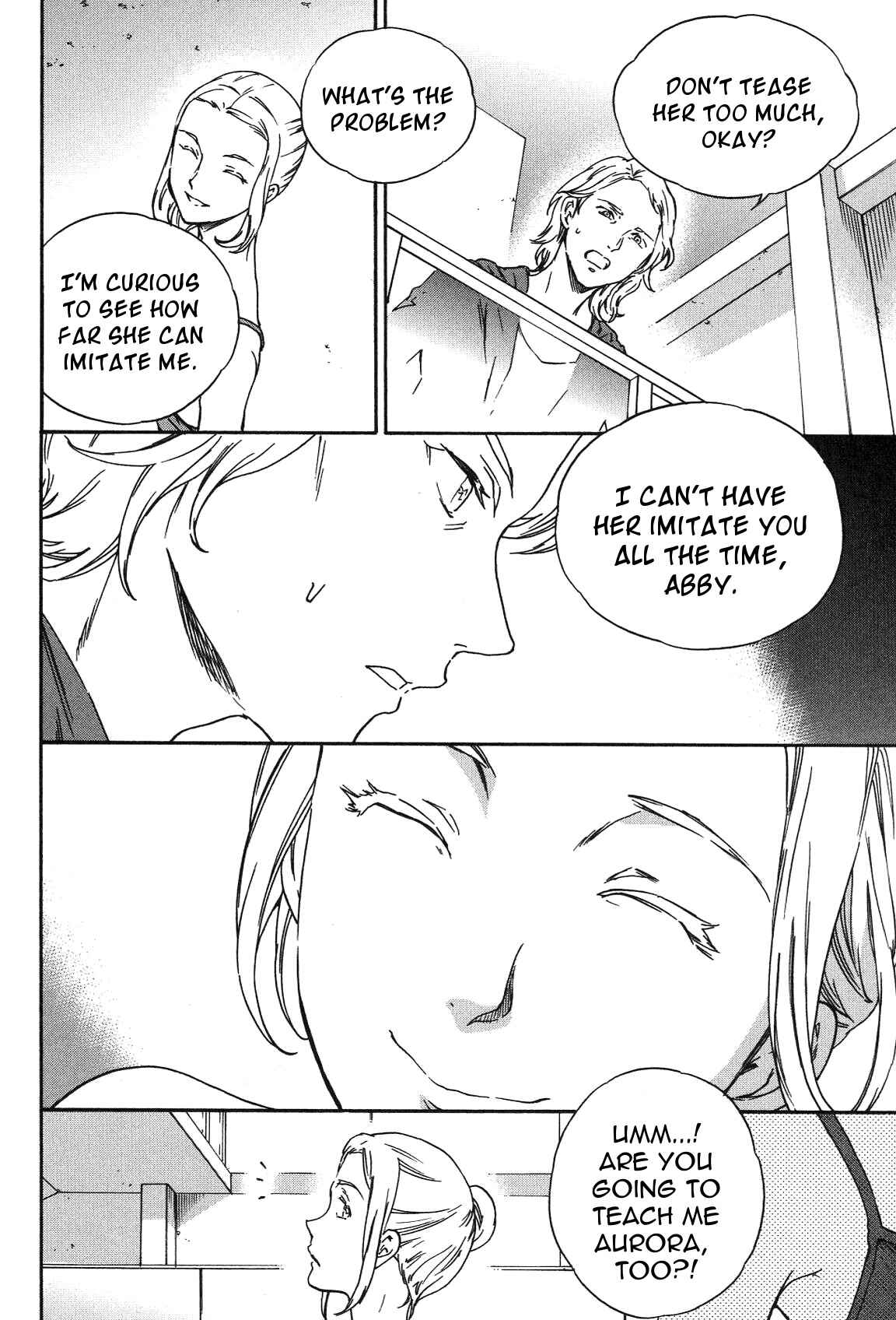 Page 14 Chapter 21 Kenrantaru Grande Scène