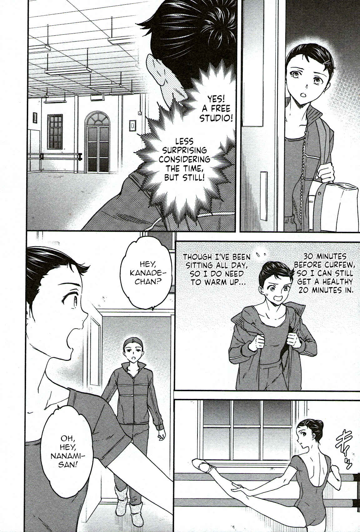 Page 16 Chapter 90 Kenrantaru Grande Scène