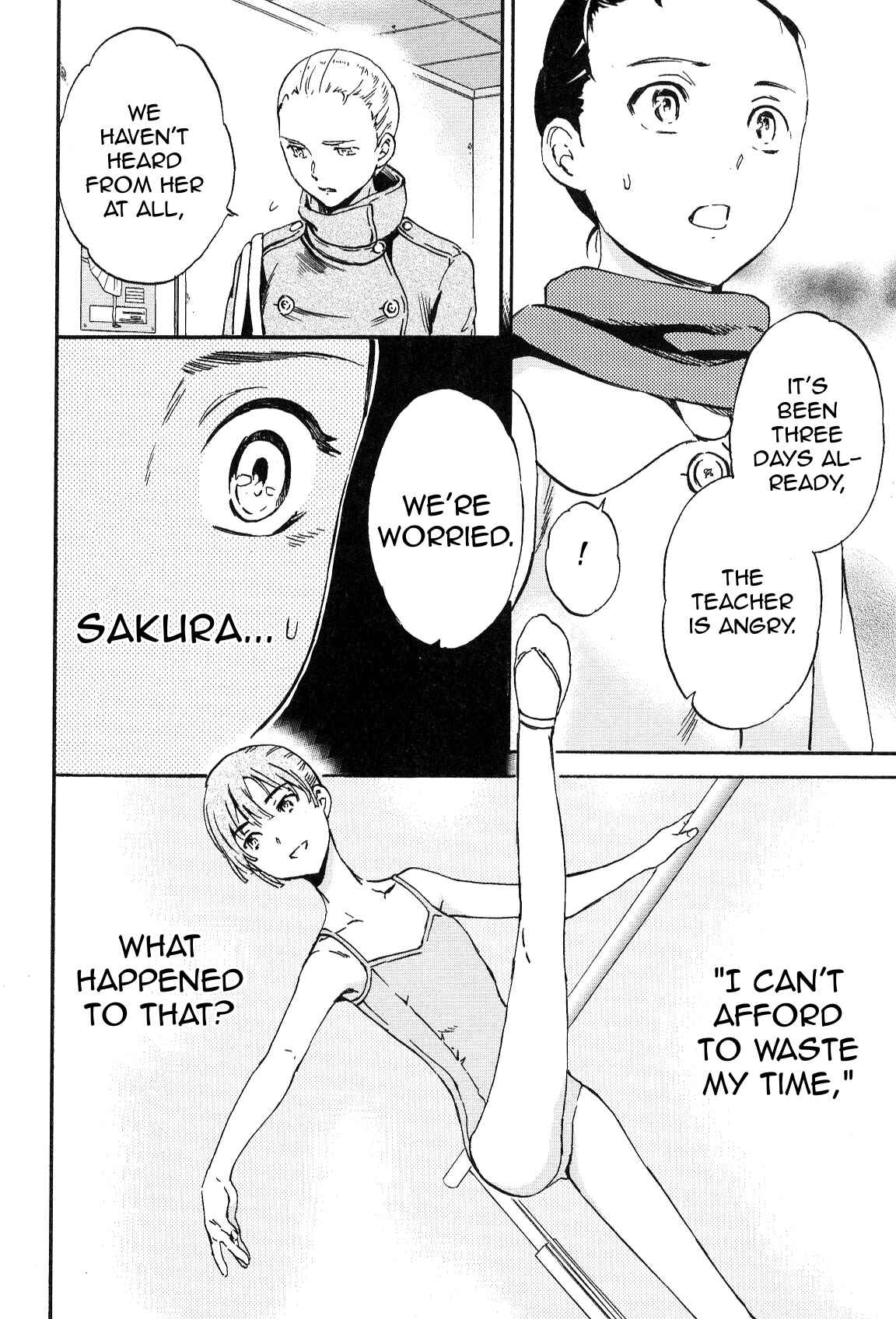 Page 20 Chapter 14 Kenrantaru Grande Scène