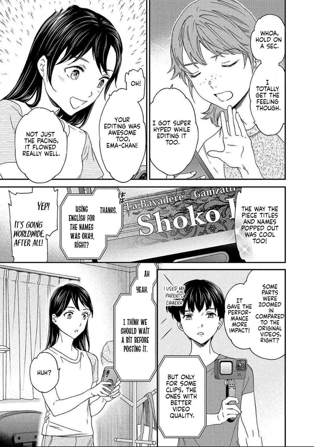 Page 23 Chapter 130 Kenrantaru Grande Scène