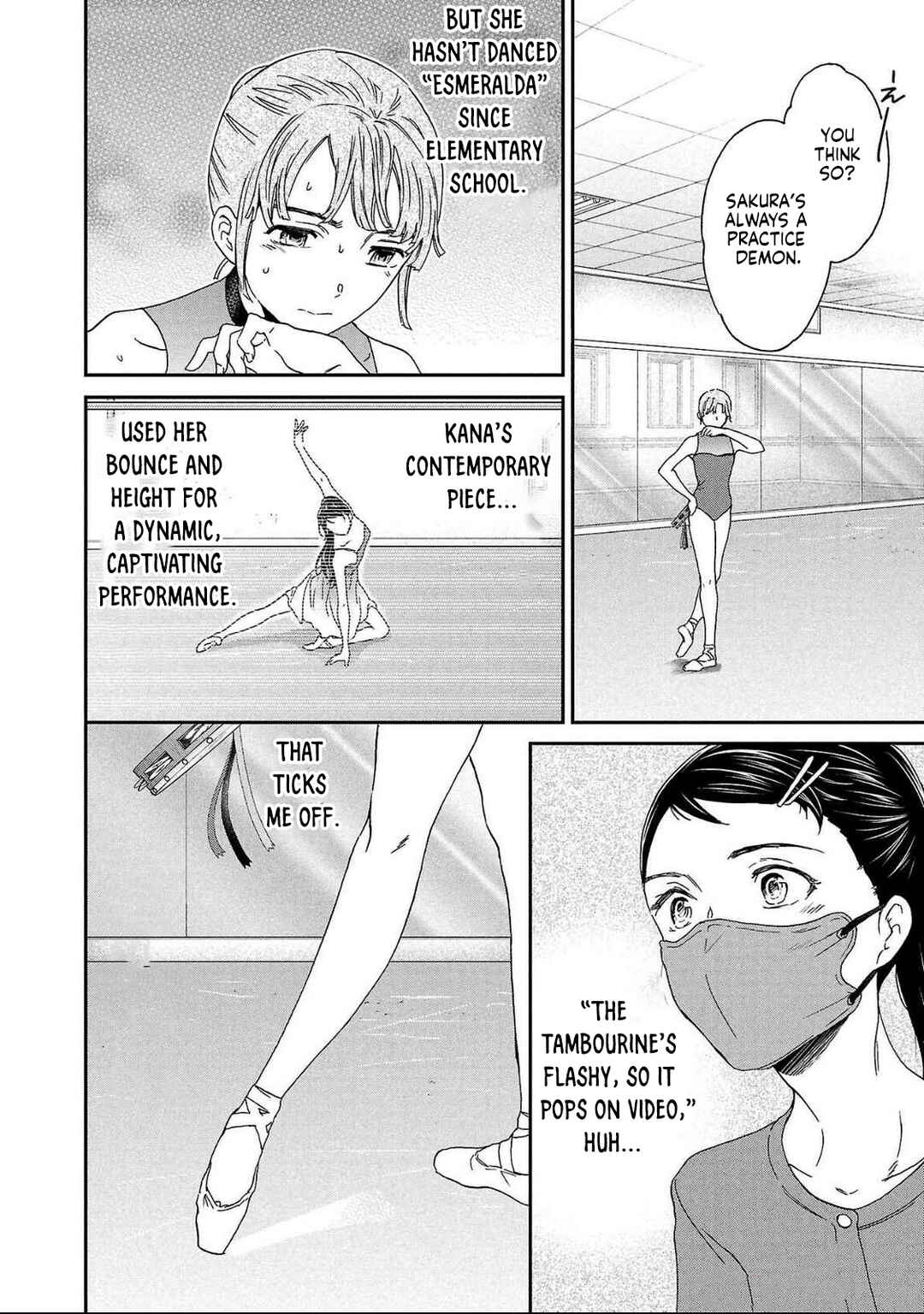 Page 8 Chapter 130 Kenrantaru Grande Scène
