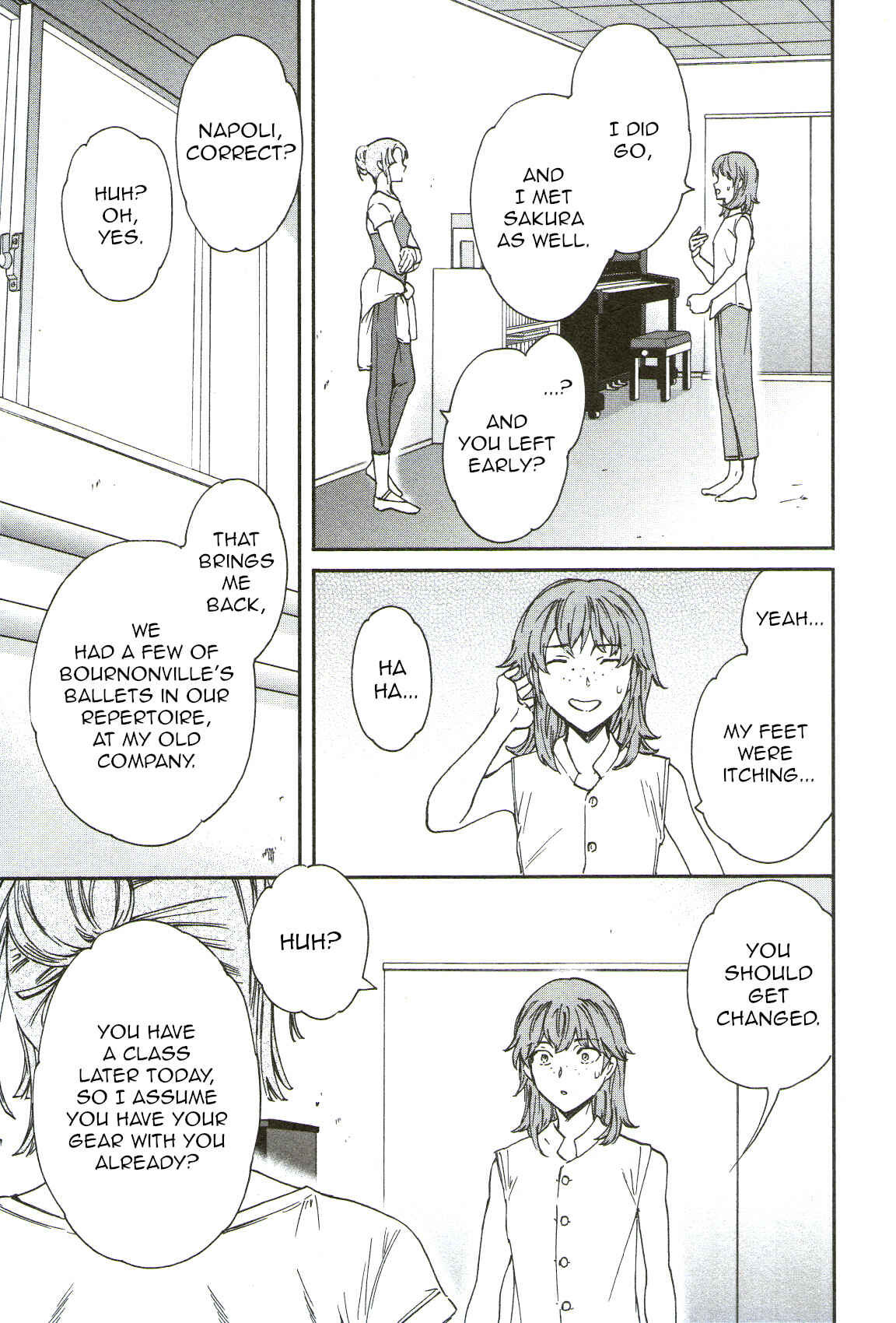 Page 33 Chapter 72 Kenrantaru Grande Scène