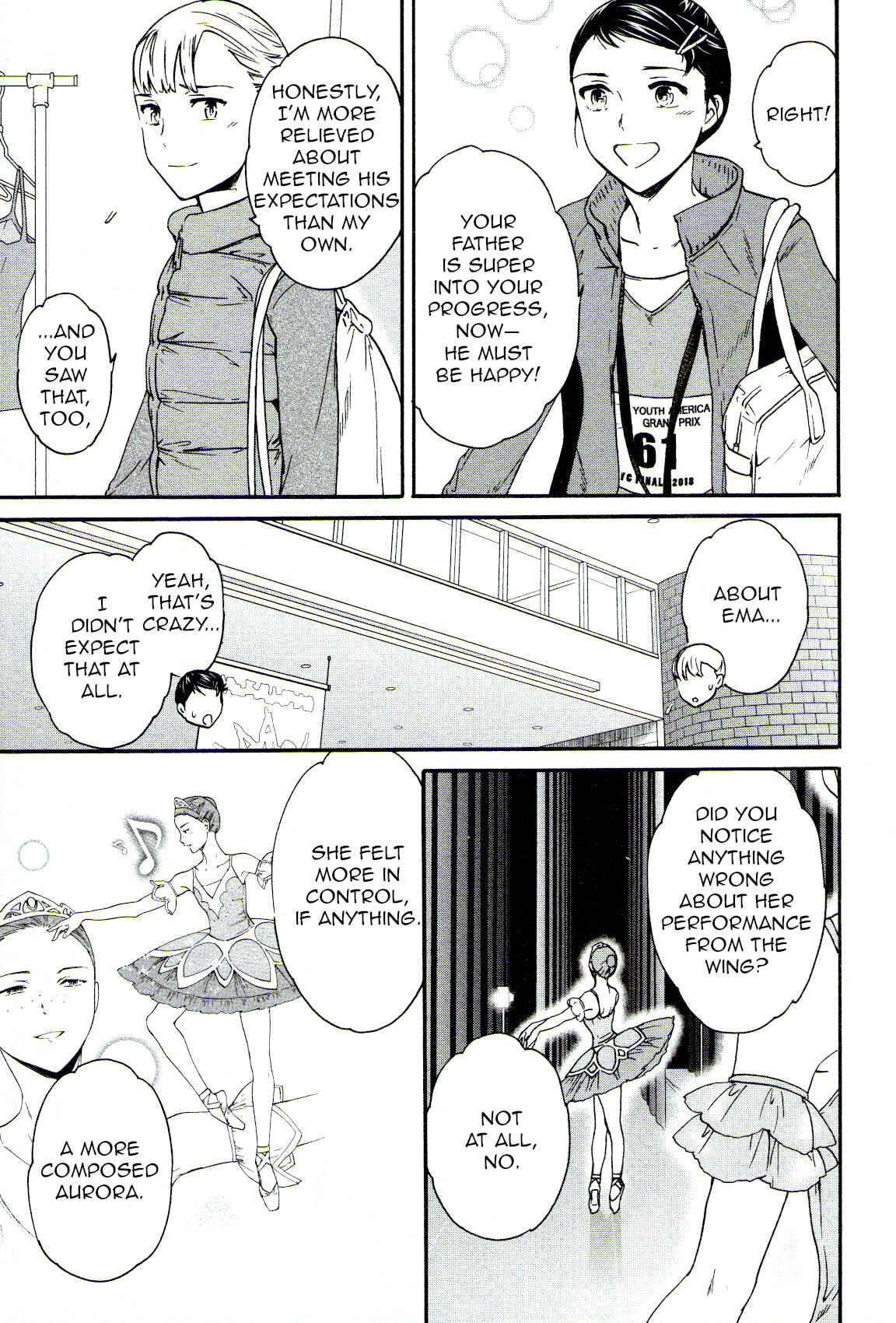 Page 3 Chapter 64 Kenrantaru Grande Scène