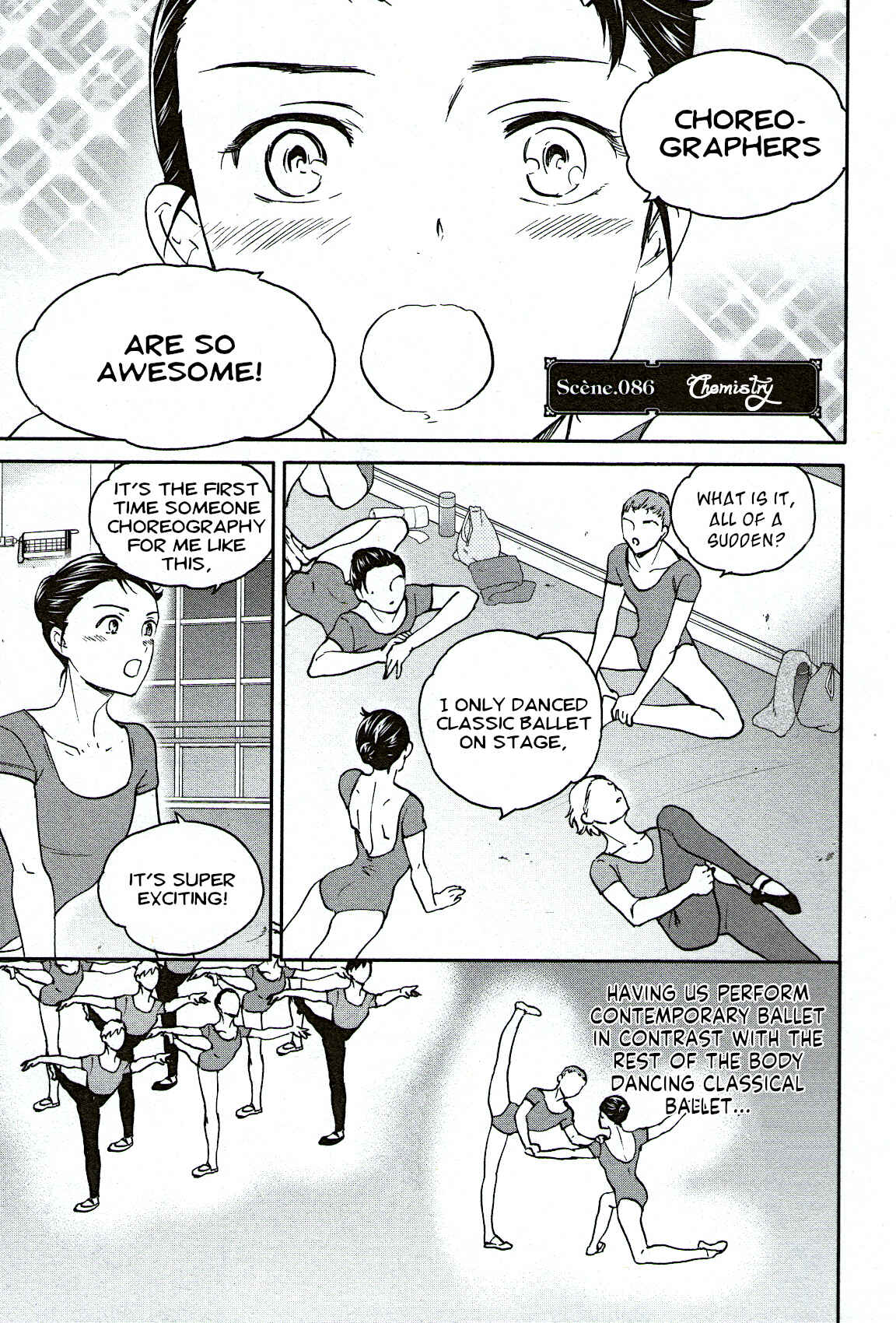 Page 1 Chapter 86 Kenrantaru Grande Scène