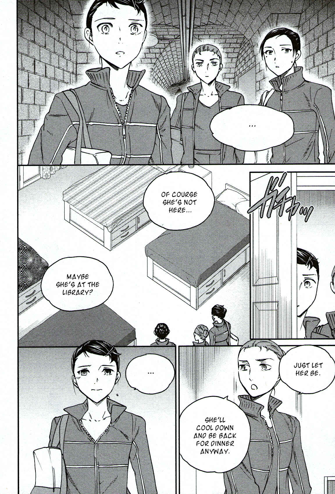 Page 34 Chapter 86 Kenrantaru Grande Scène