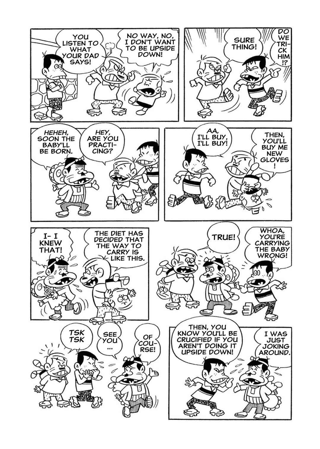 Page 8 Chapter 3 The Genius Bakabon