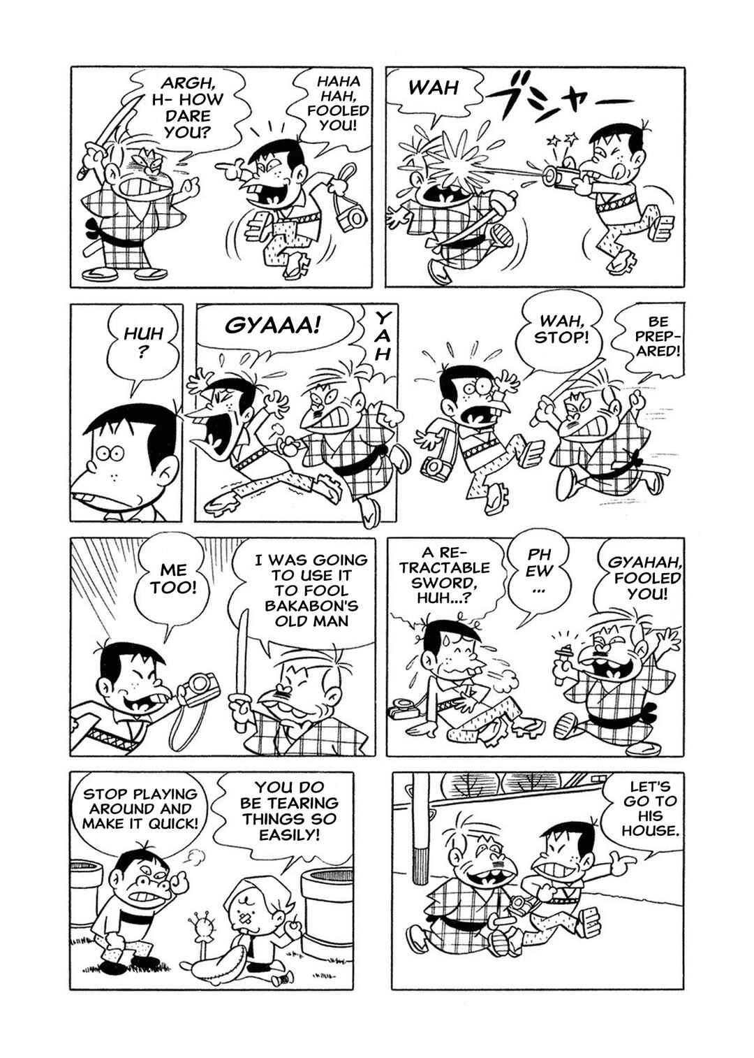 Page 2 Chapter 2 The Genius Bakabon