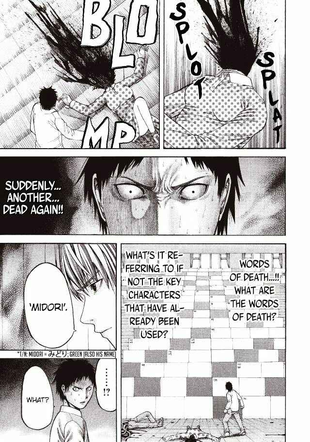 Page 22 Chapter 3 Dead Word Puzzle