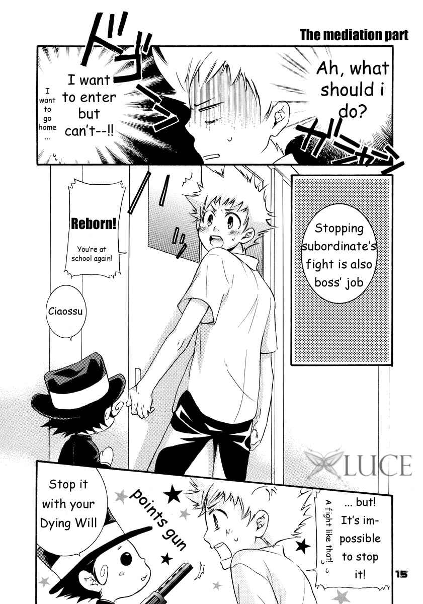 Page 14 Chapter Unknown_6aeb Katekyo Hitman Reborn! - Ashita wa Nani Iro (Doujinshi)