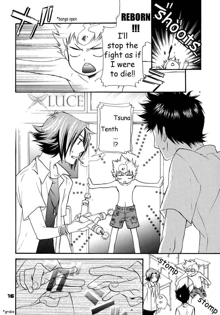 Page 15 Chapter Unknown_6aeb Katekyo Hitman Reborn! - Ashita wa Nani Iro (Doujinshi)