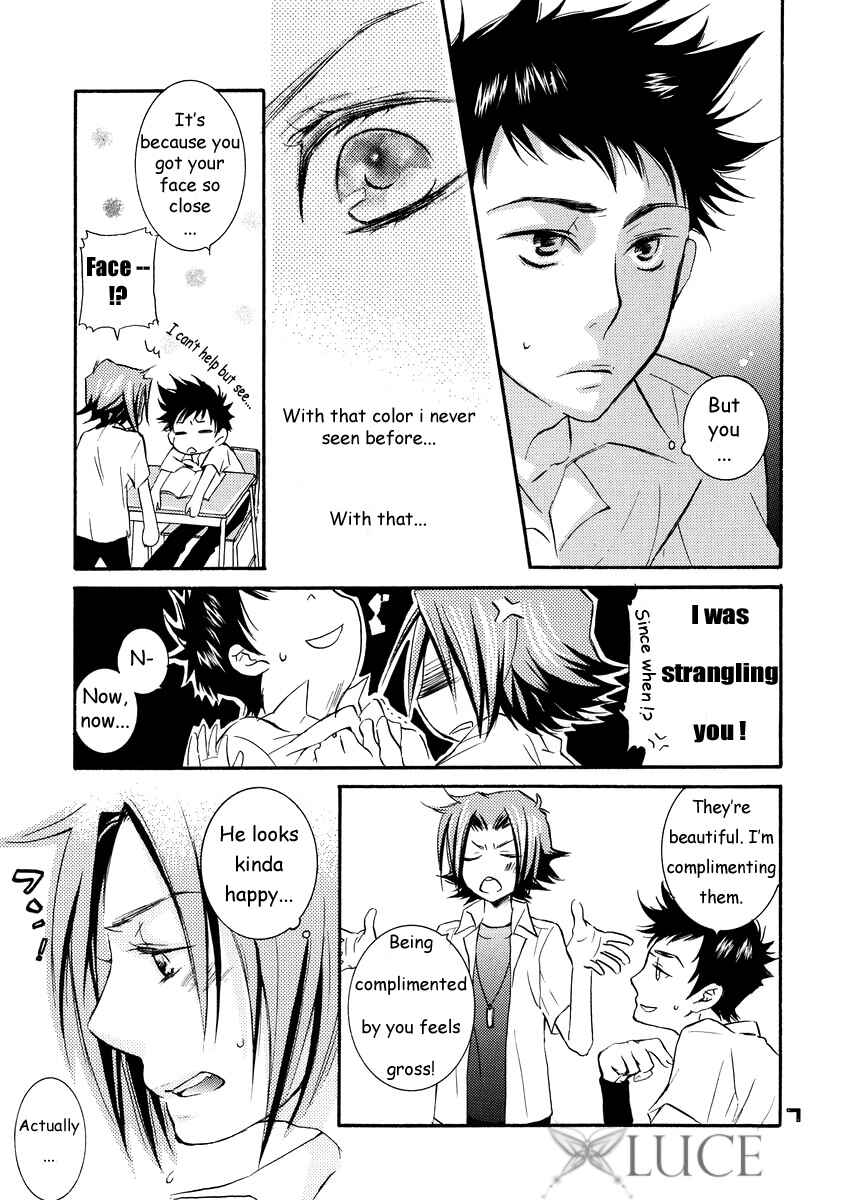 Page 6 Chapter Unknown_6aeb Katekyo Hitman Reborn! - Ashita wa Nani Iro (Doujinshi)