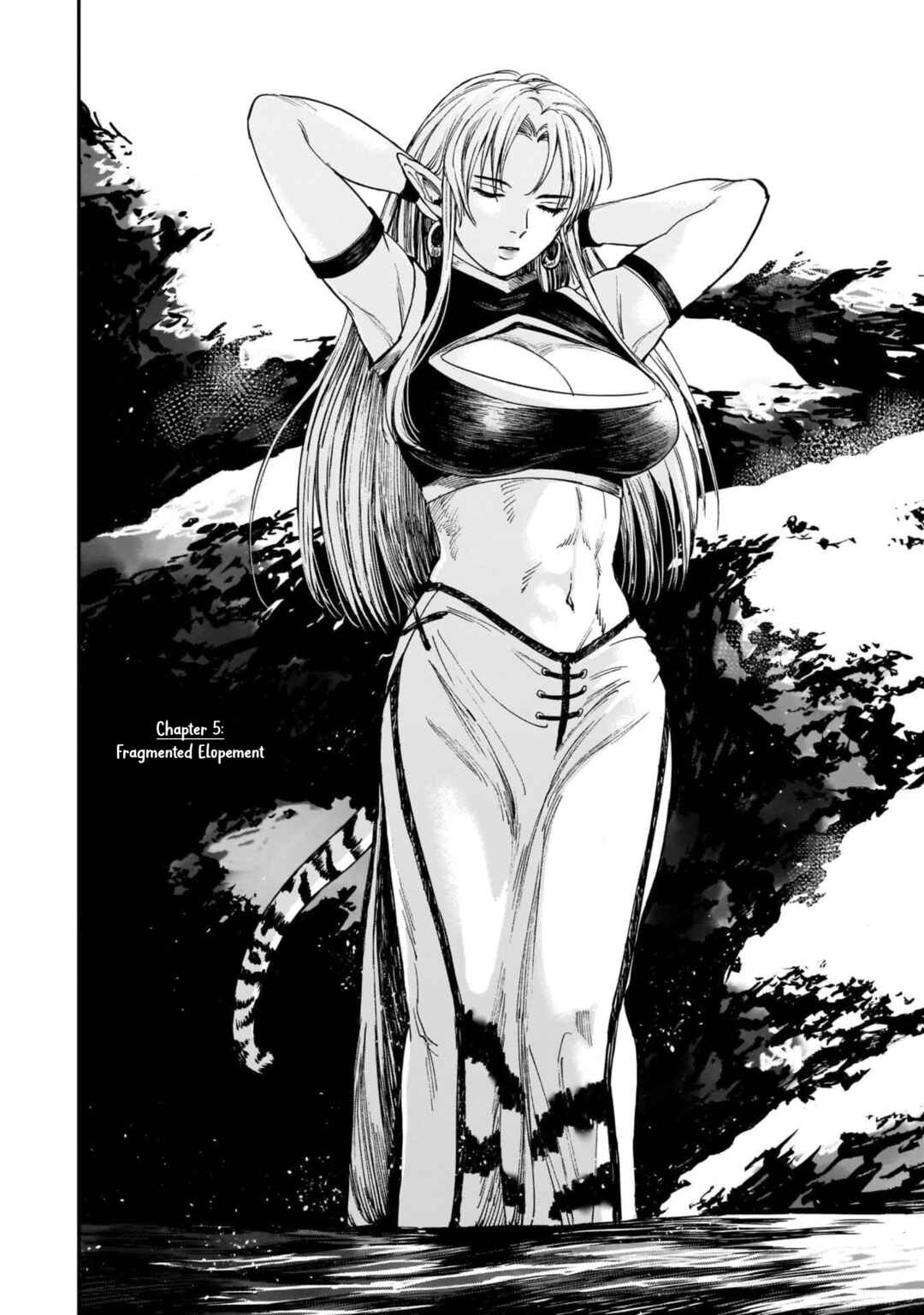 Page 1 Chapter 5 Tora wa Ryuu o Mada Tabenai.