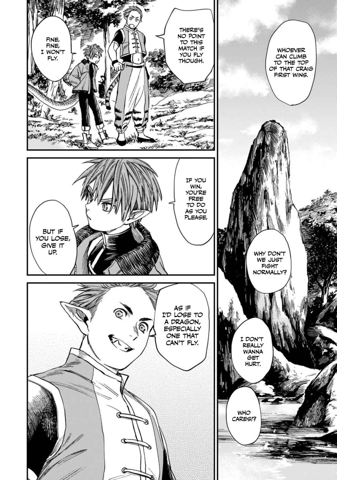 Page 11 Chapter 5 Tora wa Ryuu o Mada Tabenai.